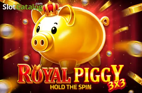 3x3 Royal Piggy: Hold The Spin -