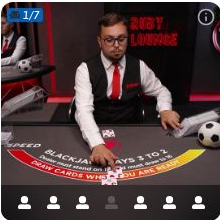 Ruby Speed Blackjack -