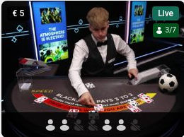 Exclusive Speed Blackjack -