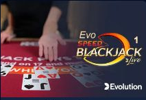 Evo Speed Blackjack 1 -
